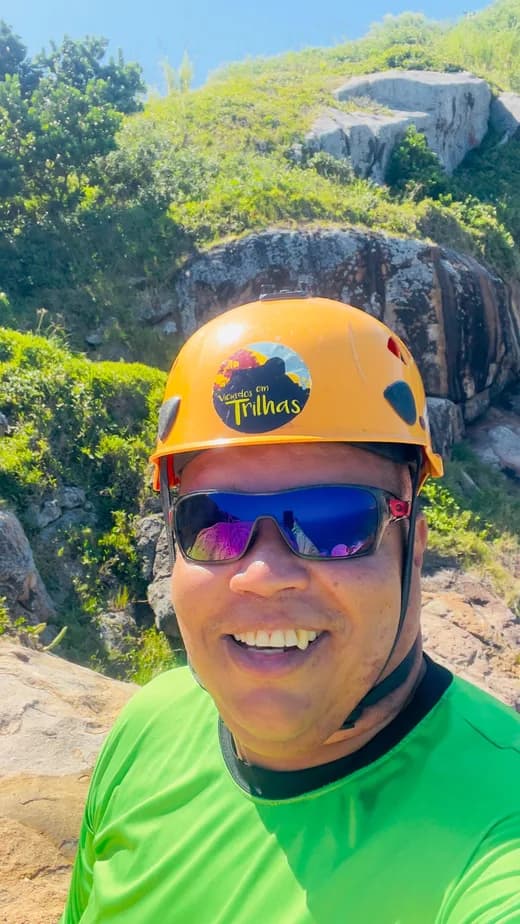 Allan Castro, autor dos artigos e fundador da Viciados em Trilhas